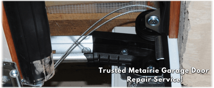 Garage Door Broken Cable Metairie