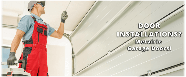 Garage Door Installation Metairie